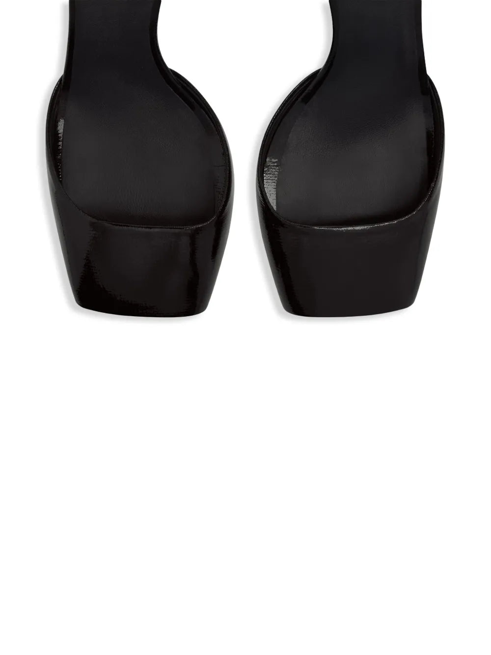 Peep Toe 80 Vinyl Pumps