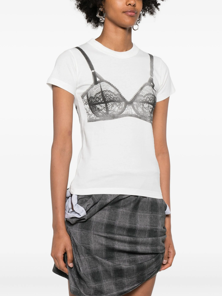 Women Bra T-Shirt