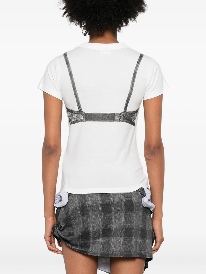 Women Bra T-Shirt