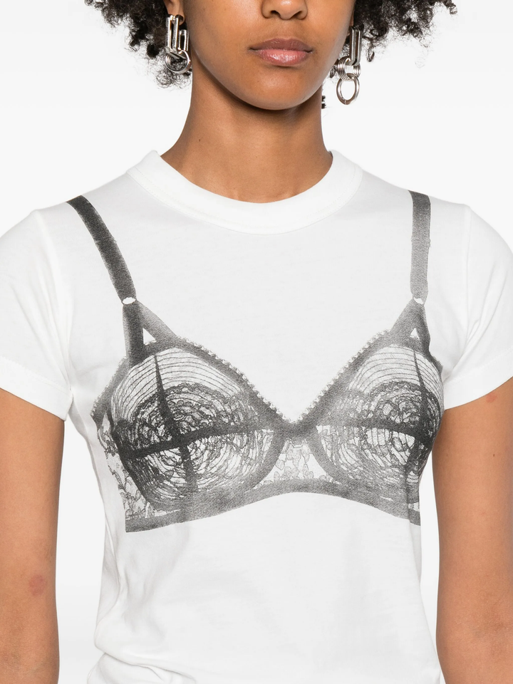 Women Bra T-Shirt
