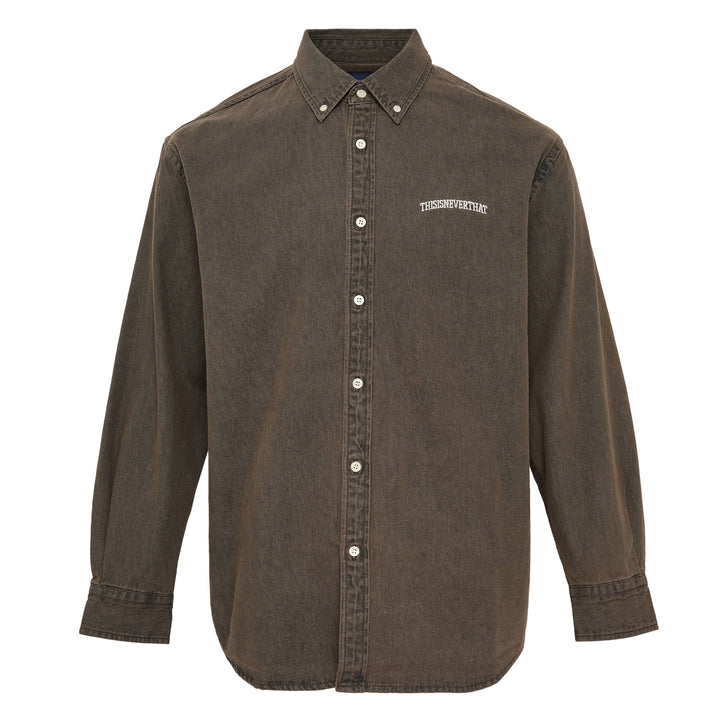 Washed Denim Shirt
