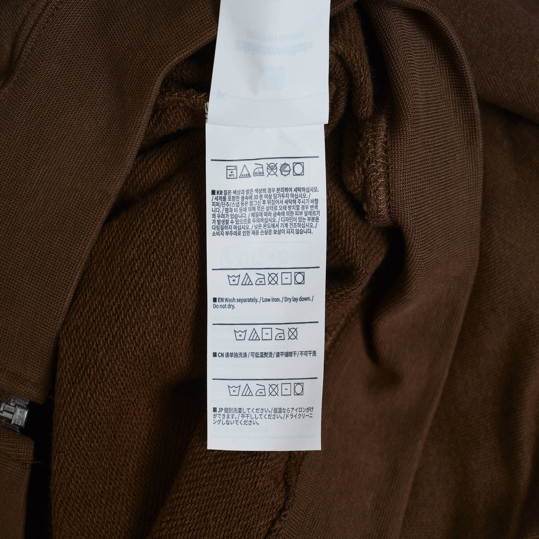 OL-Logo Zip Up Hoodie