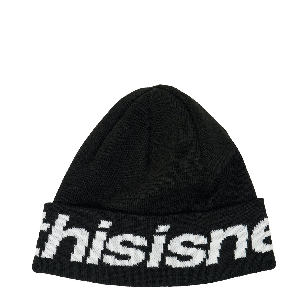 HSP-Logo Big Cuff Beanie