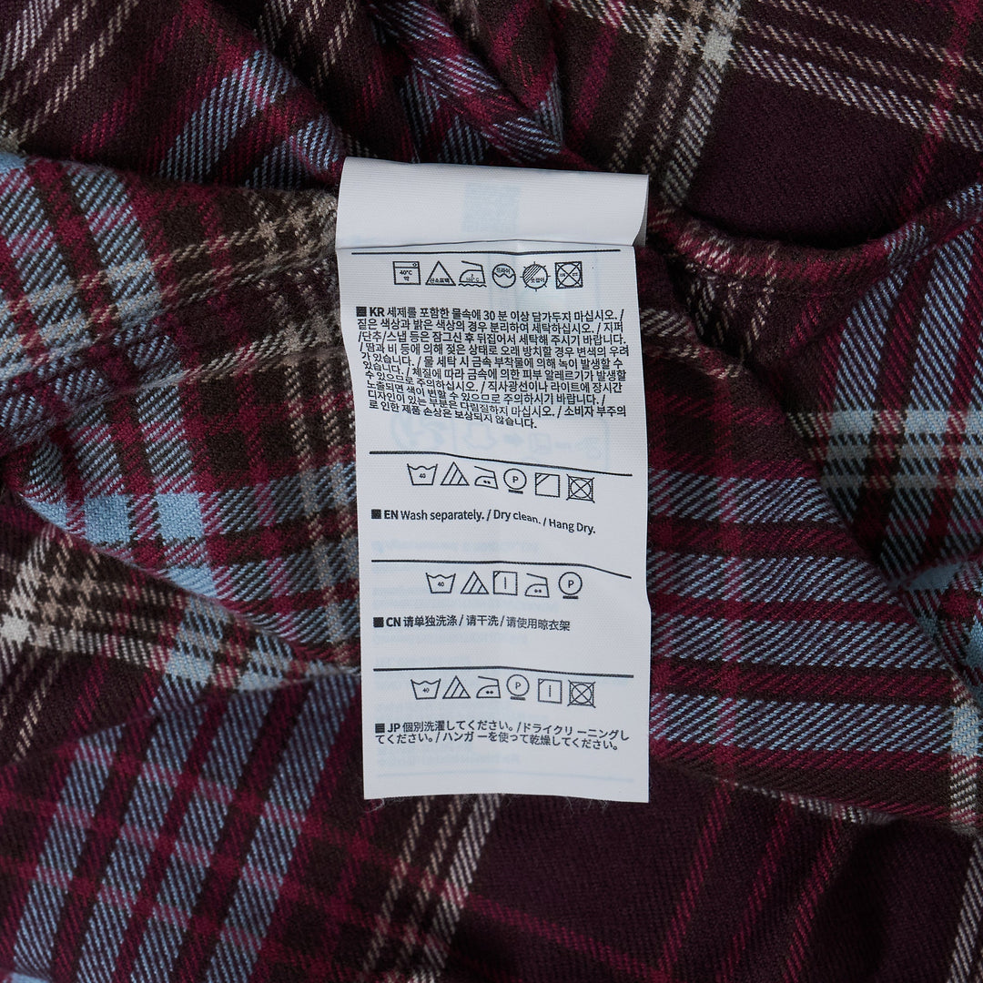 Flannel Check Shirt