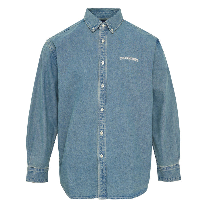 Washed Denim Shirt