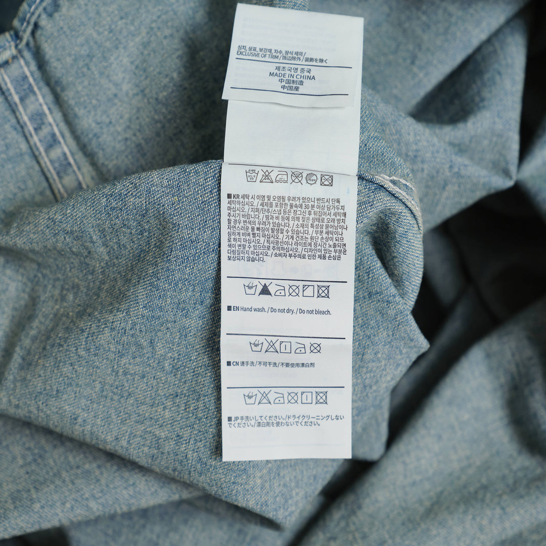Washed Denim Shirt