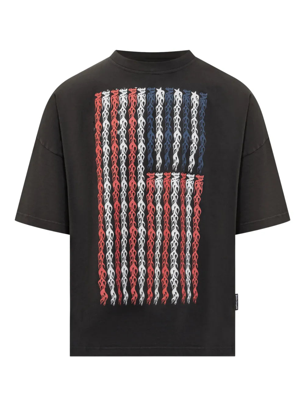 Flames Flag Loose Tee