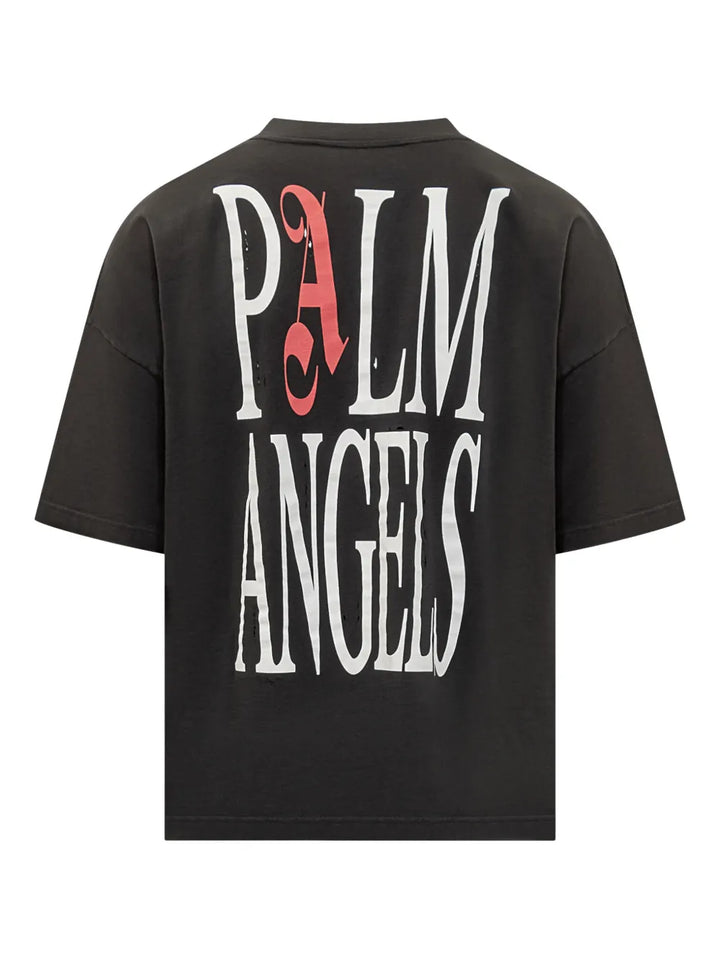 Flames Flag Loose Tee