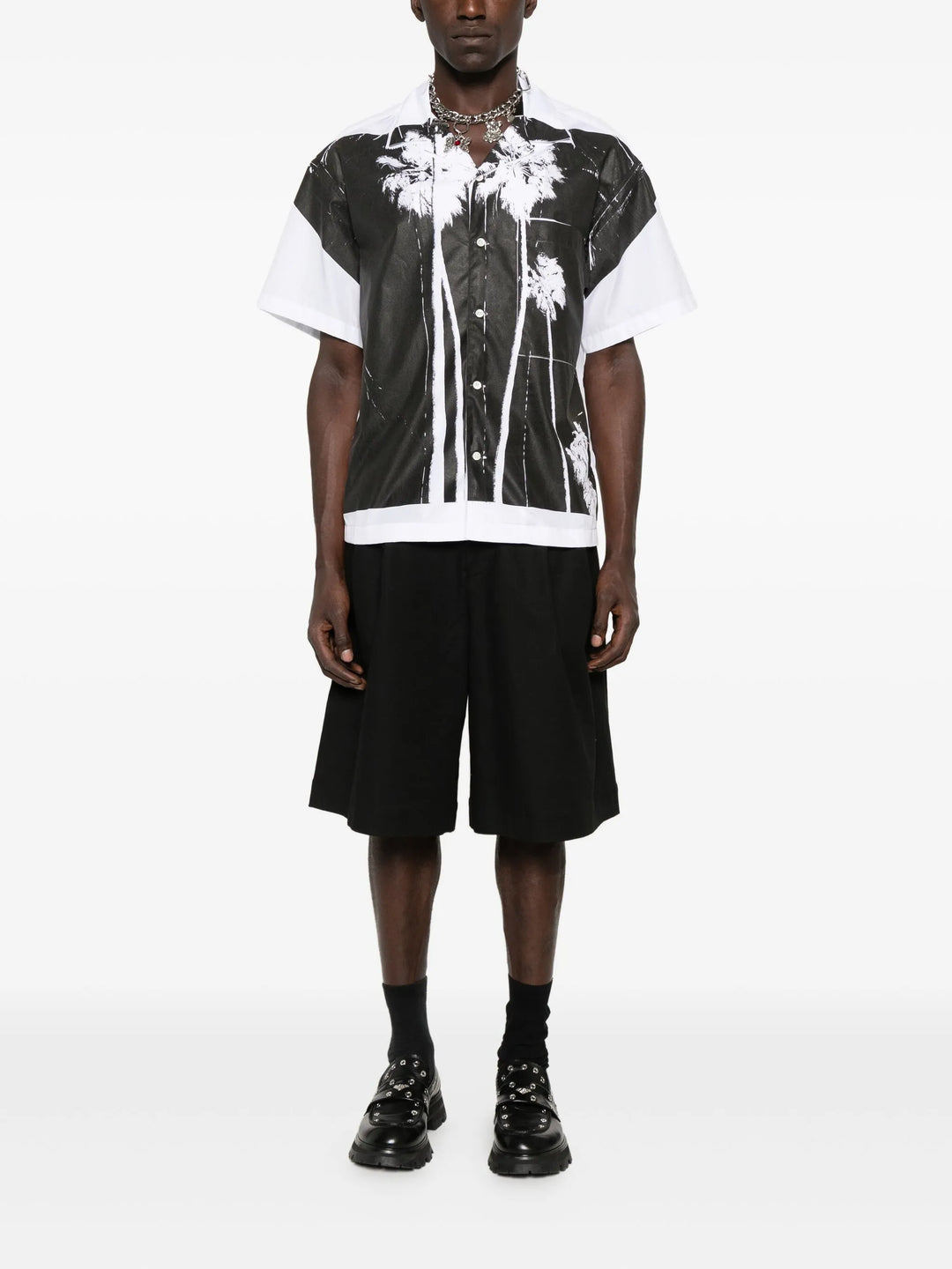 Dec Palm Culture Bowl Shirt