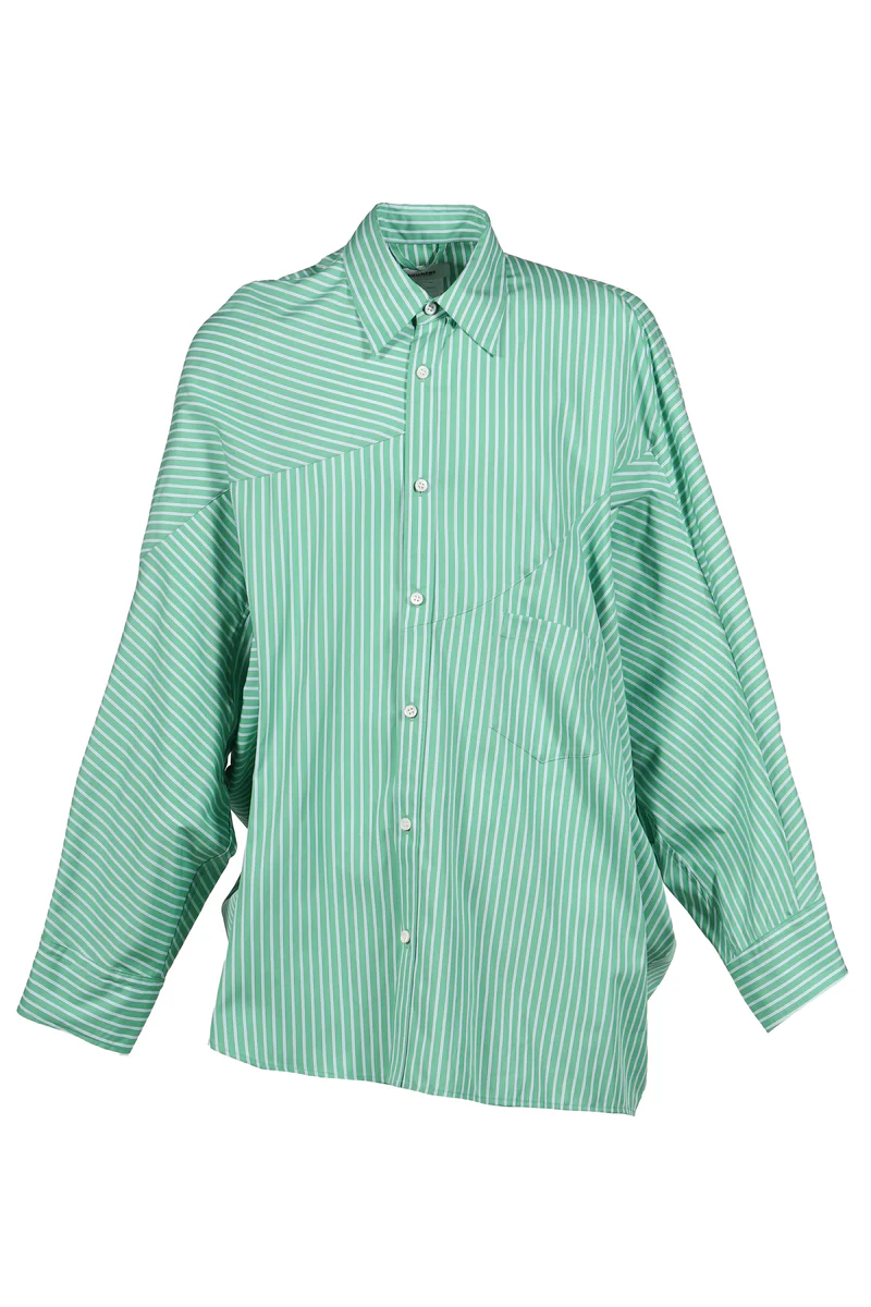 Distorted Cutting Shirt