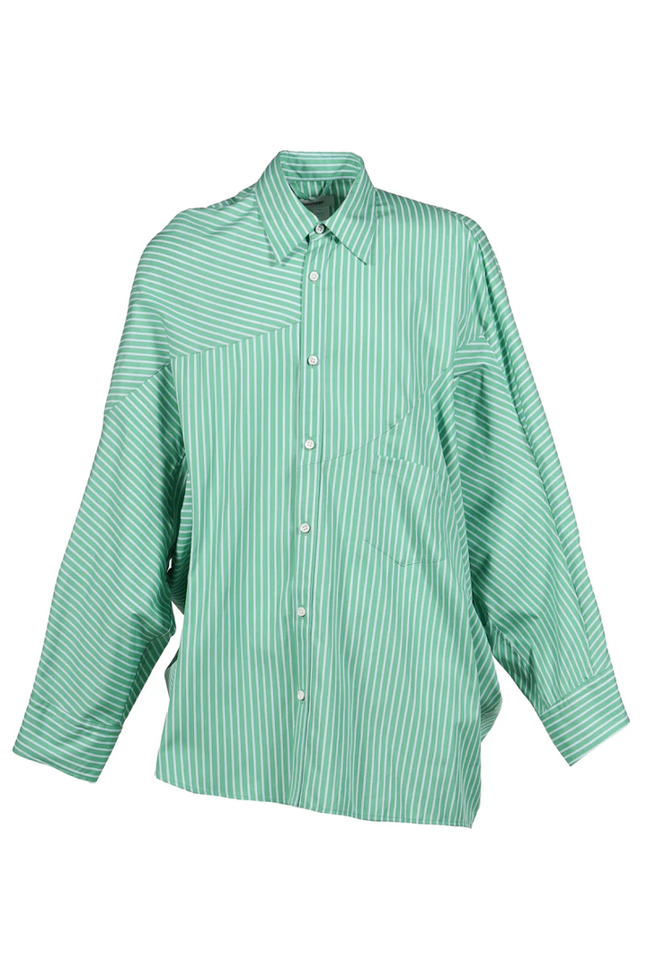 Distorted Cutting Shirt