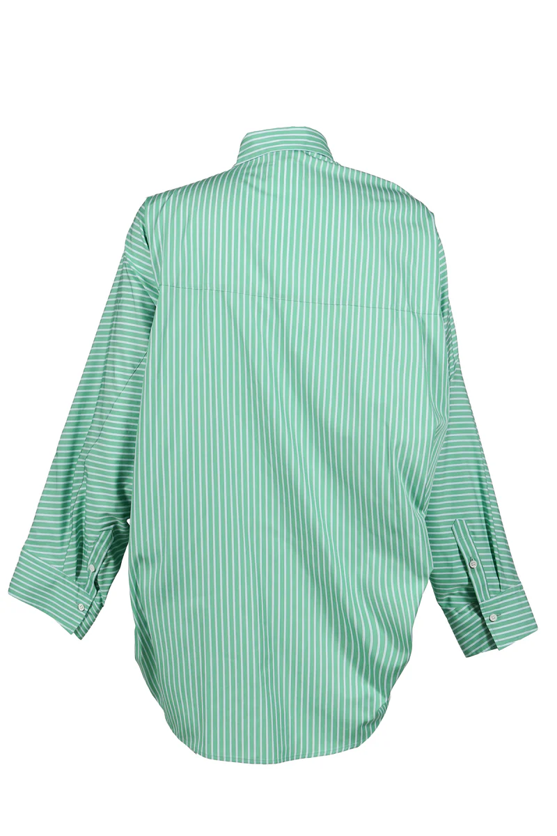 Distorted Cutting Shirt