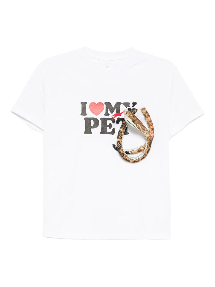 I Love My Pet T-Shirt
