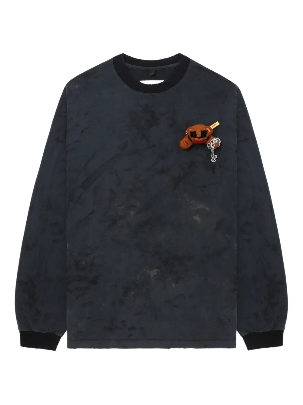 Long Sleeve T-Shirt With Villa