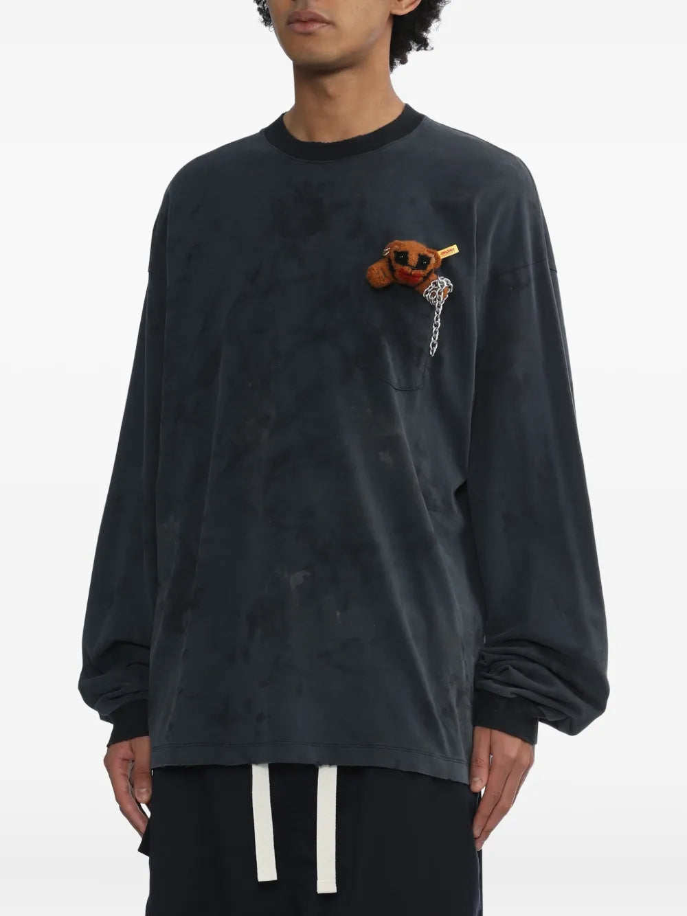 Long Sleeve T-Shirt With Villa
