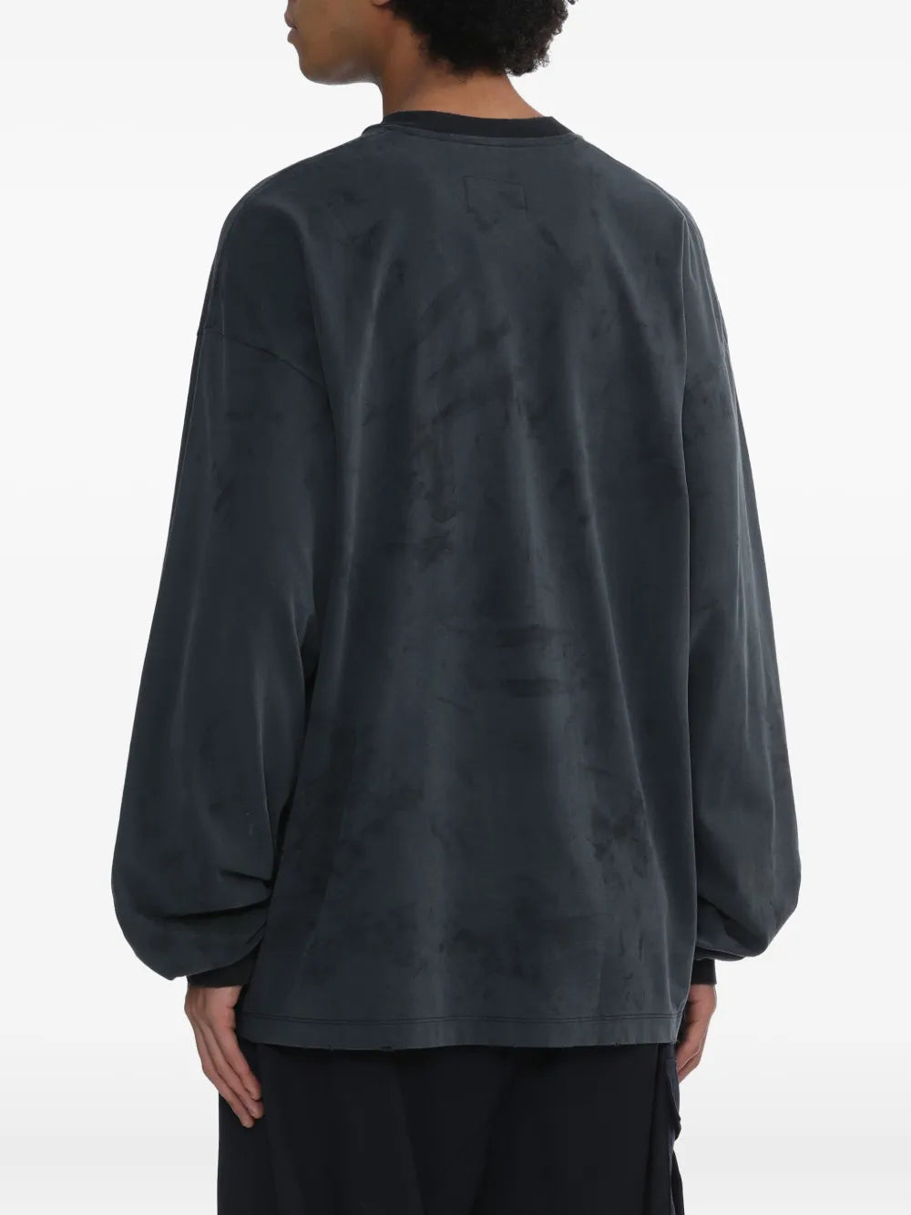 Long Sleeve T-Shirt With Villa