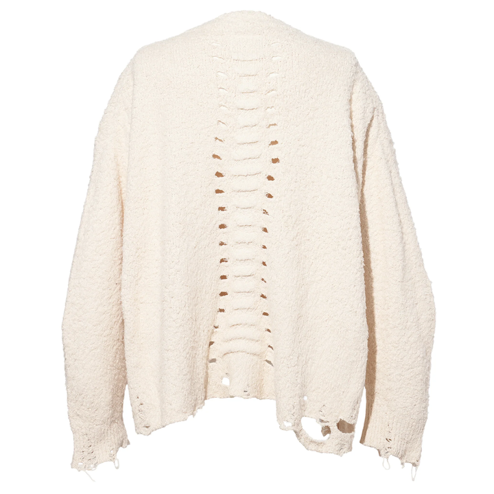 Backbone Knit Cardigan