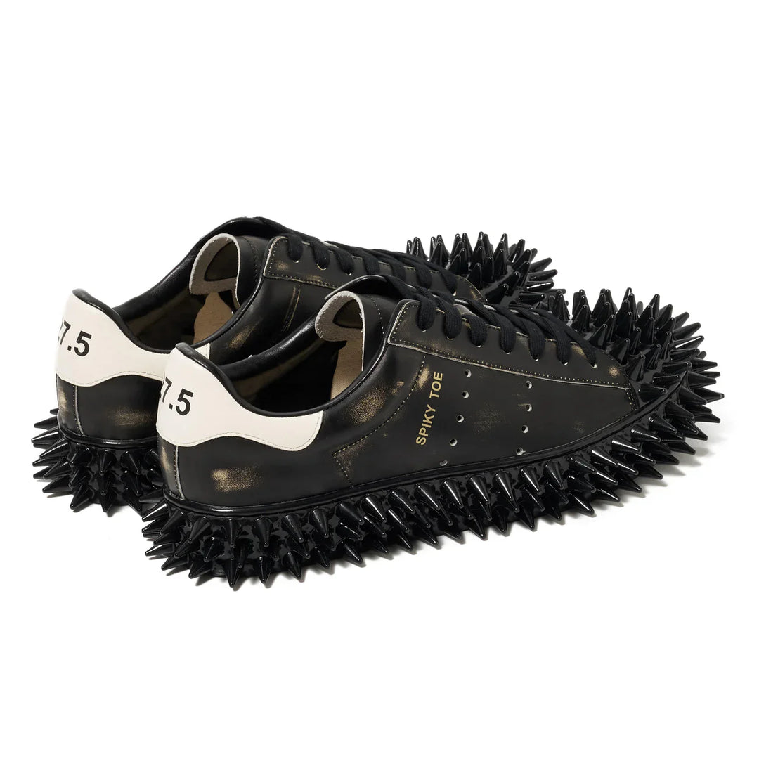 Spiky Leather Sneaker