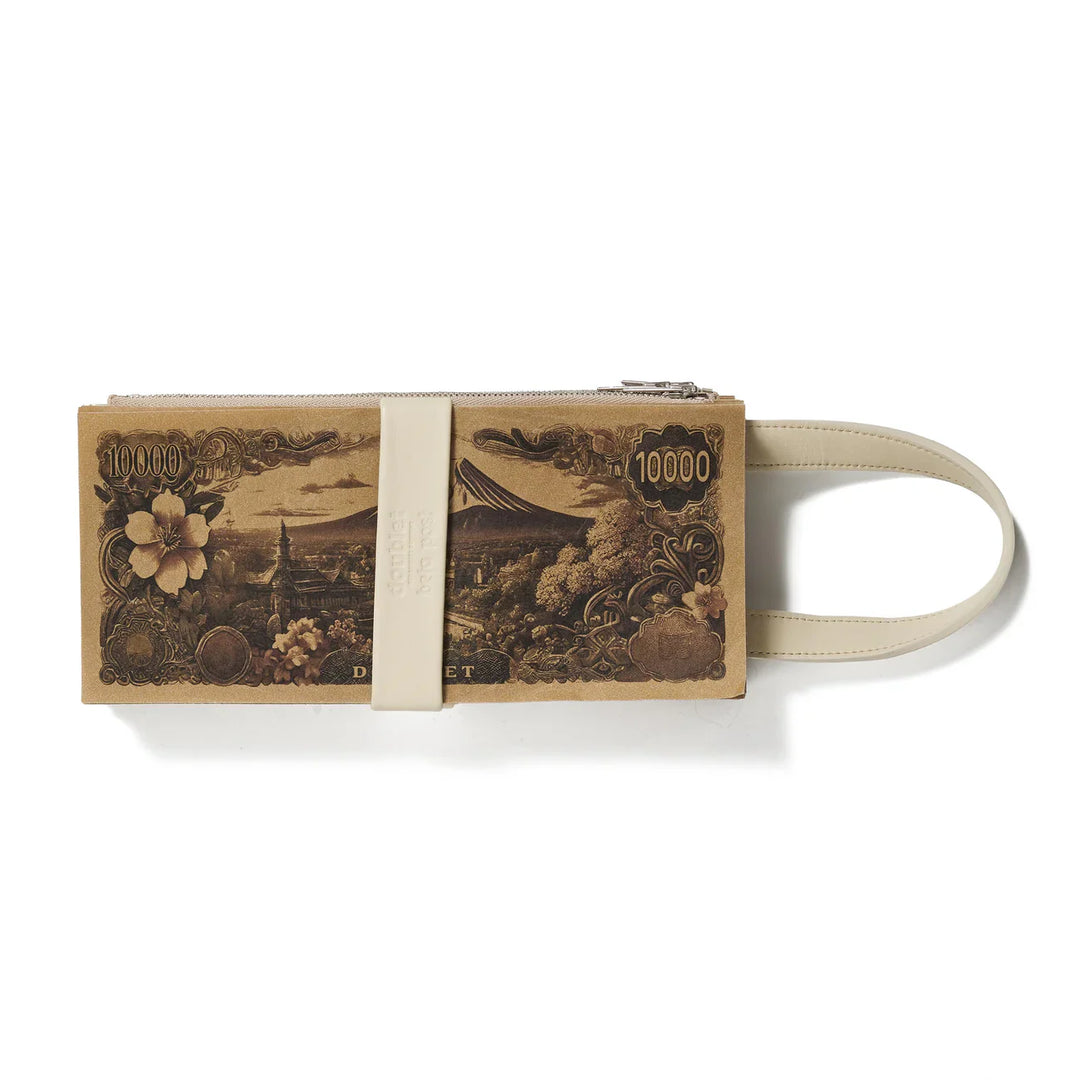 Cash Stack Clutch Bag