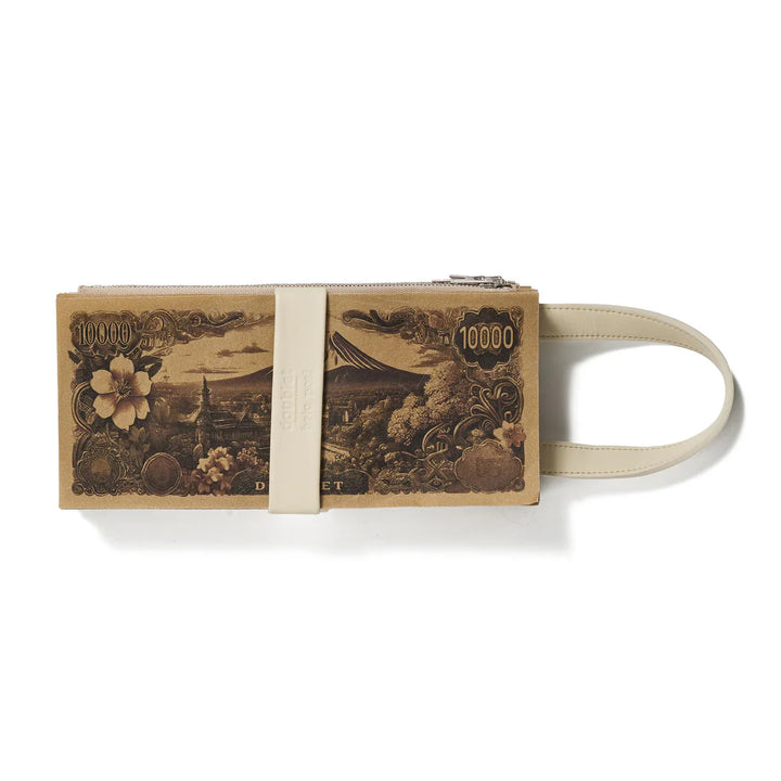 Cash Stack Clutch Bag