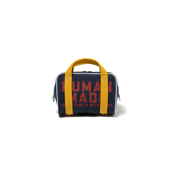 Canvas Boston Bag Small