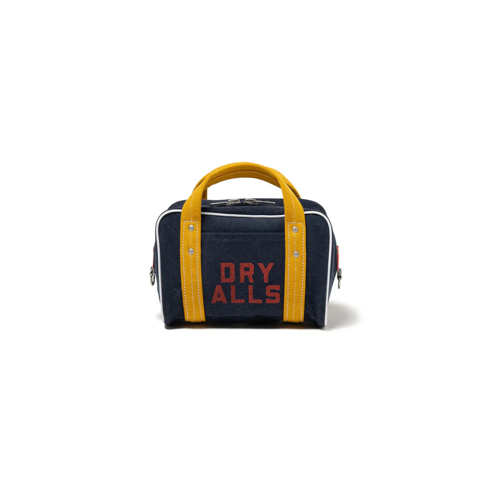 Canvas Boston Bag Small