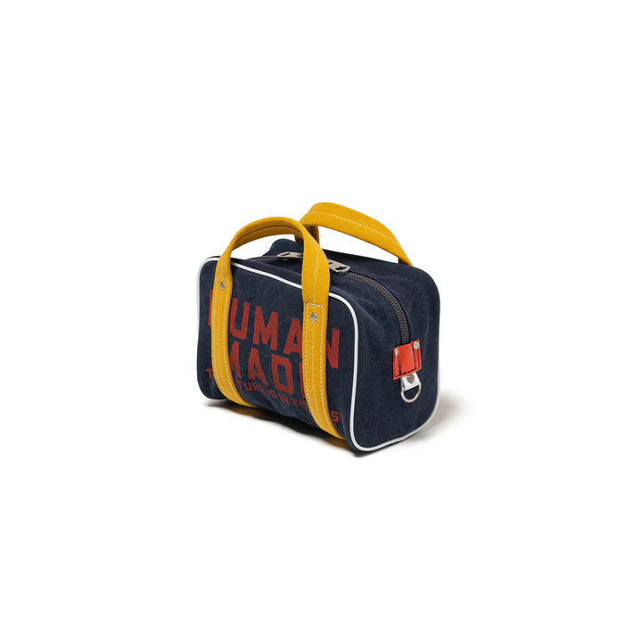 Canvas Boston Bag Small