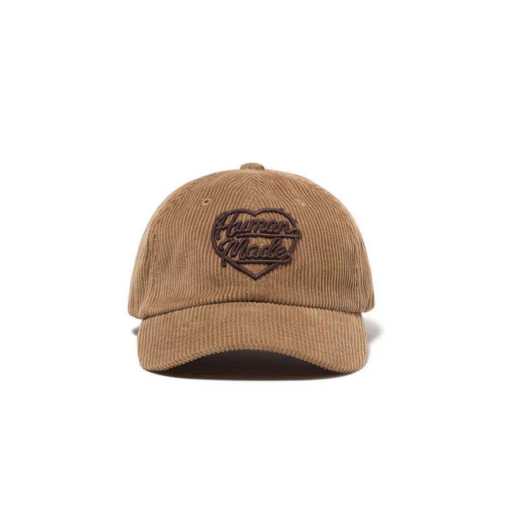 6 Panel Corduroy Cap