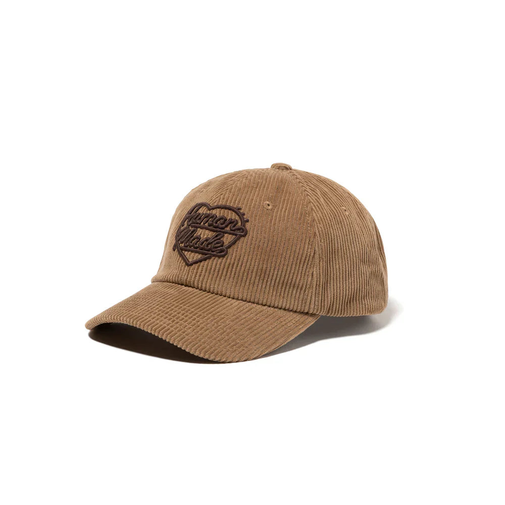 6 Panel Corduroy Cap