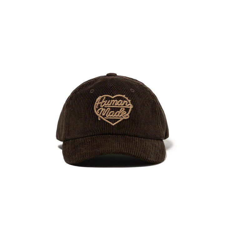 6 Panel Corduroy Cap
