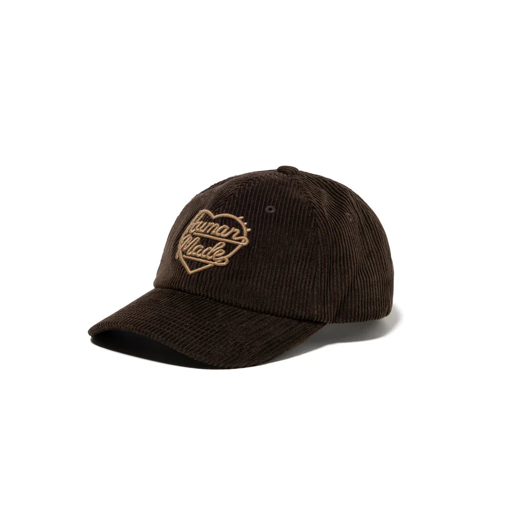 6 Panel Corduroy Cap