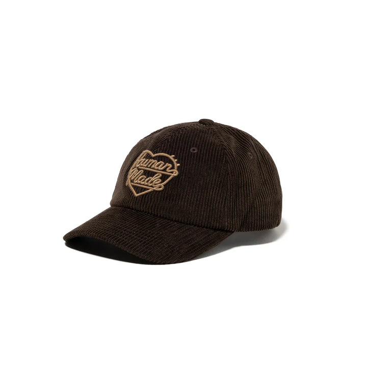 6 Panel Corduroy Cap