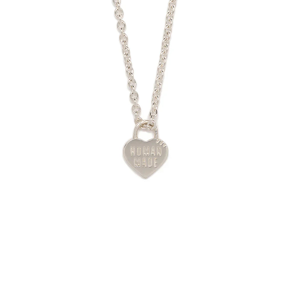 Heart Silver Necklace