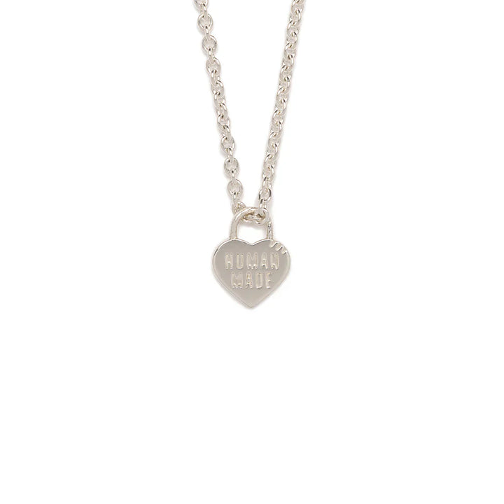 Heart Silver Necklace