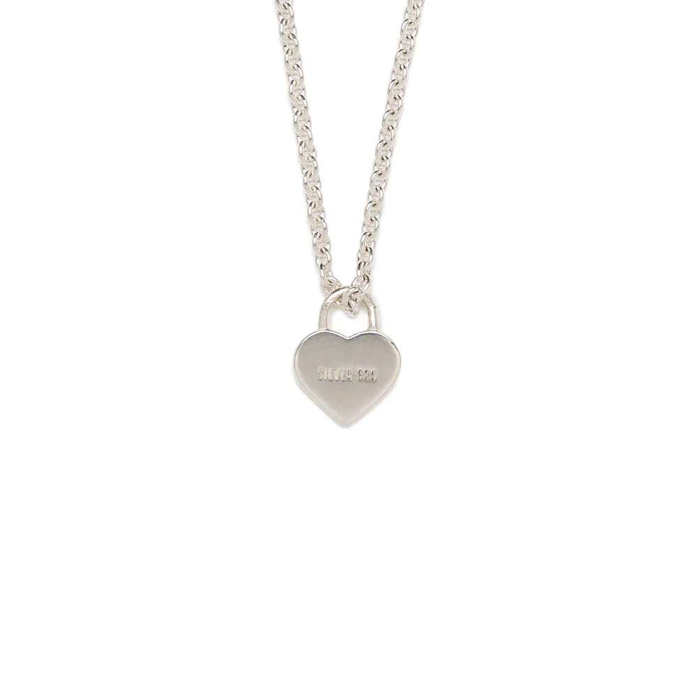 Heart Silver Necklace