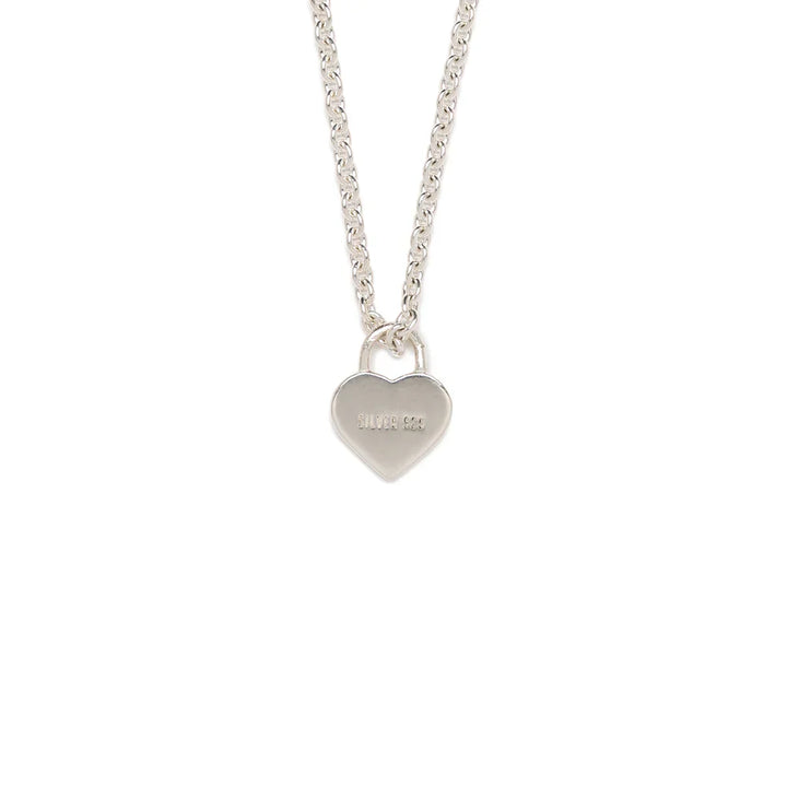 Heart Silver Necklace
