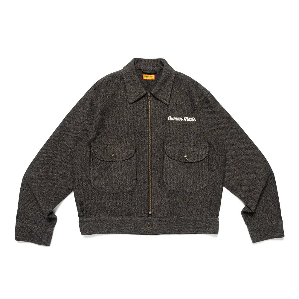 Zip-Up Work Jacket