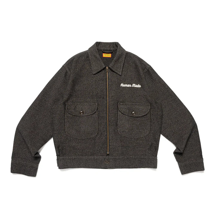 Zip-Up Work Jacket