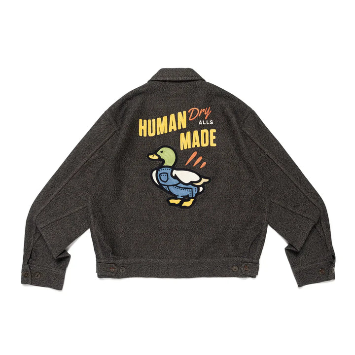 Zip-Up Work Jacket