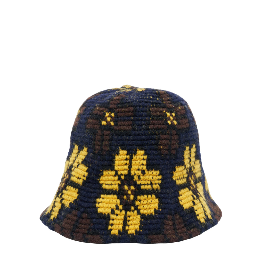 Handknit Bucket Hat