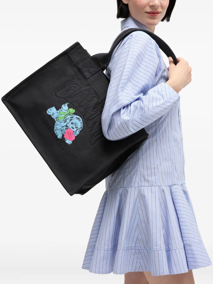 Large Easy Shopper Pocket Dog