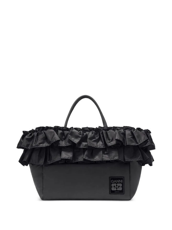 XXL Shopper Ruffle