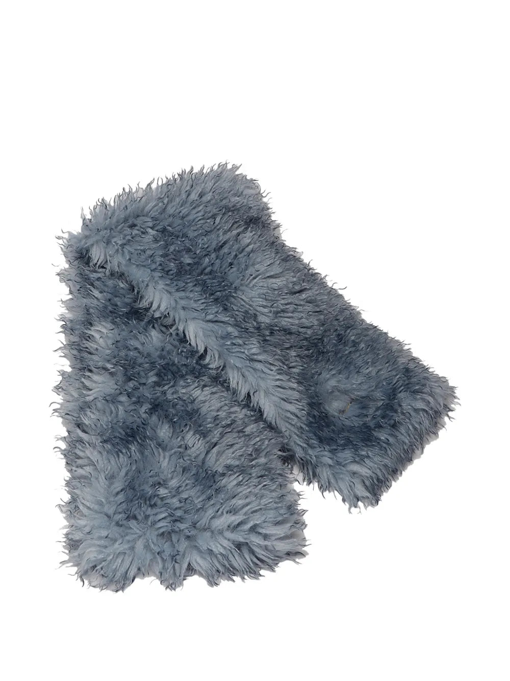 Long Pile Alternative Fur Scarf