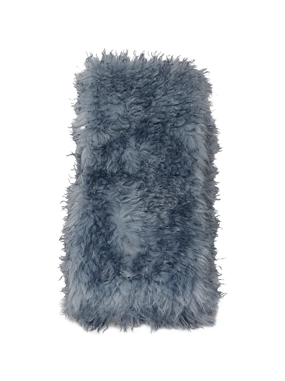 Long Pile Alternative Fur Scarf