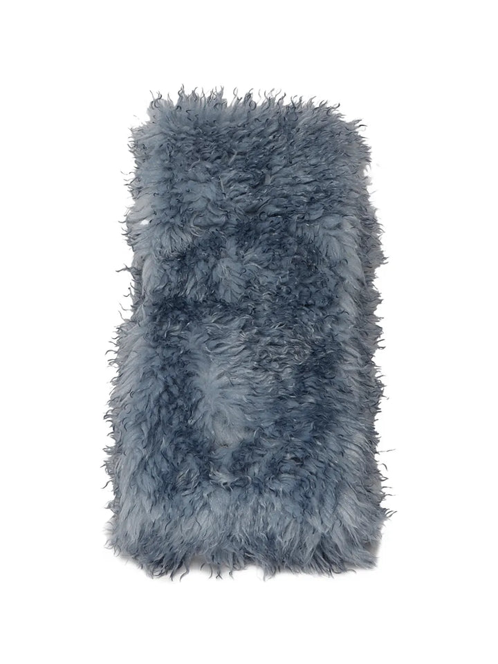 Long Pile Alternative Fur Scarf