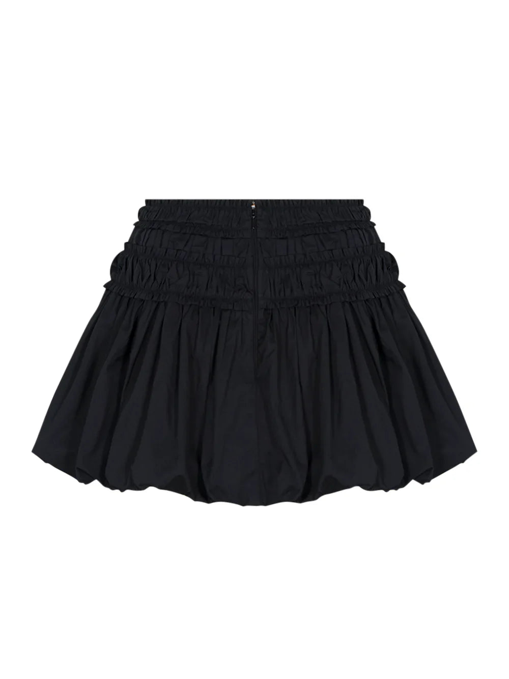 Nicolette Bubble Hem Mini Skirt