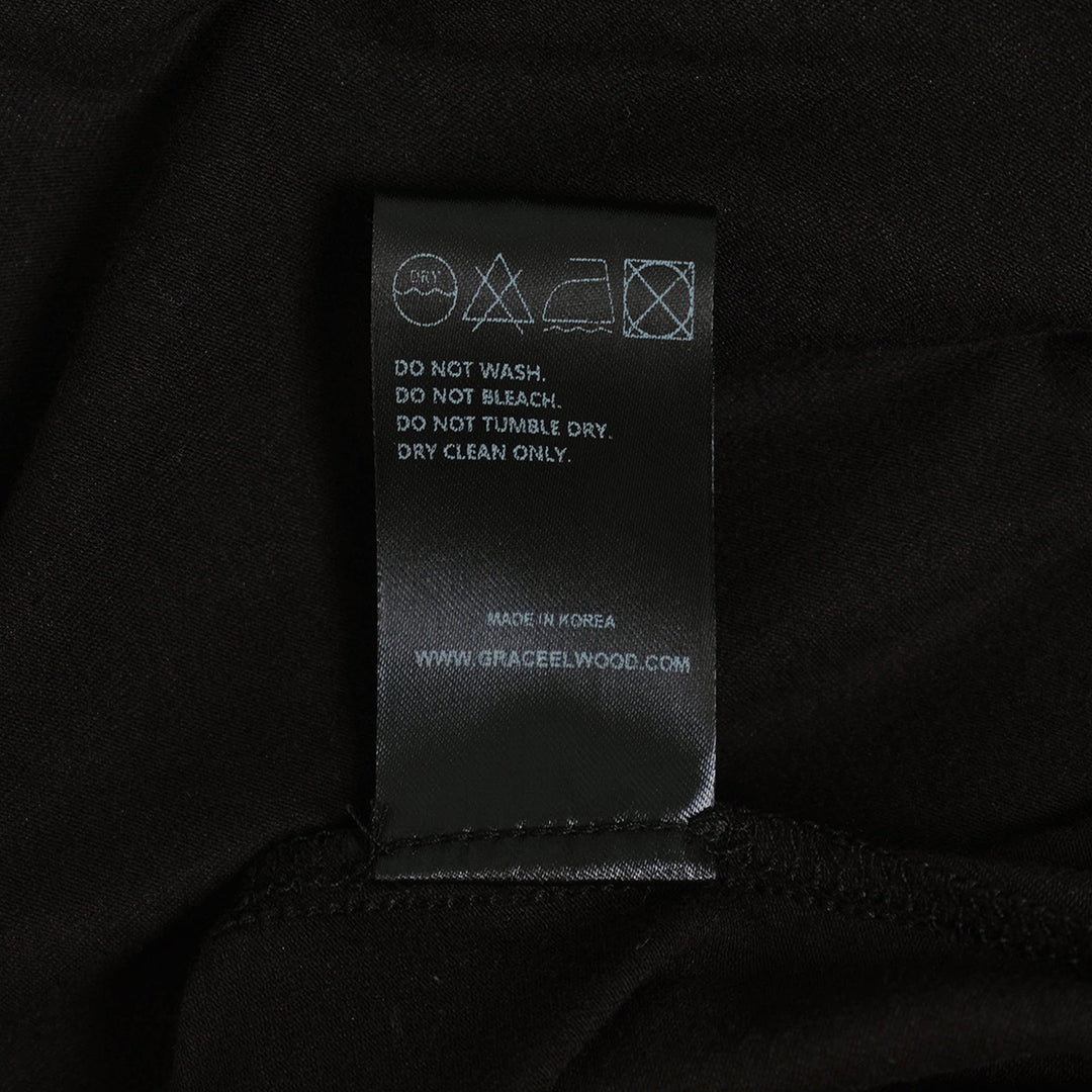 Cuffes Detail Jersey Tee