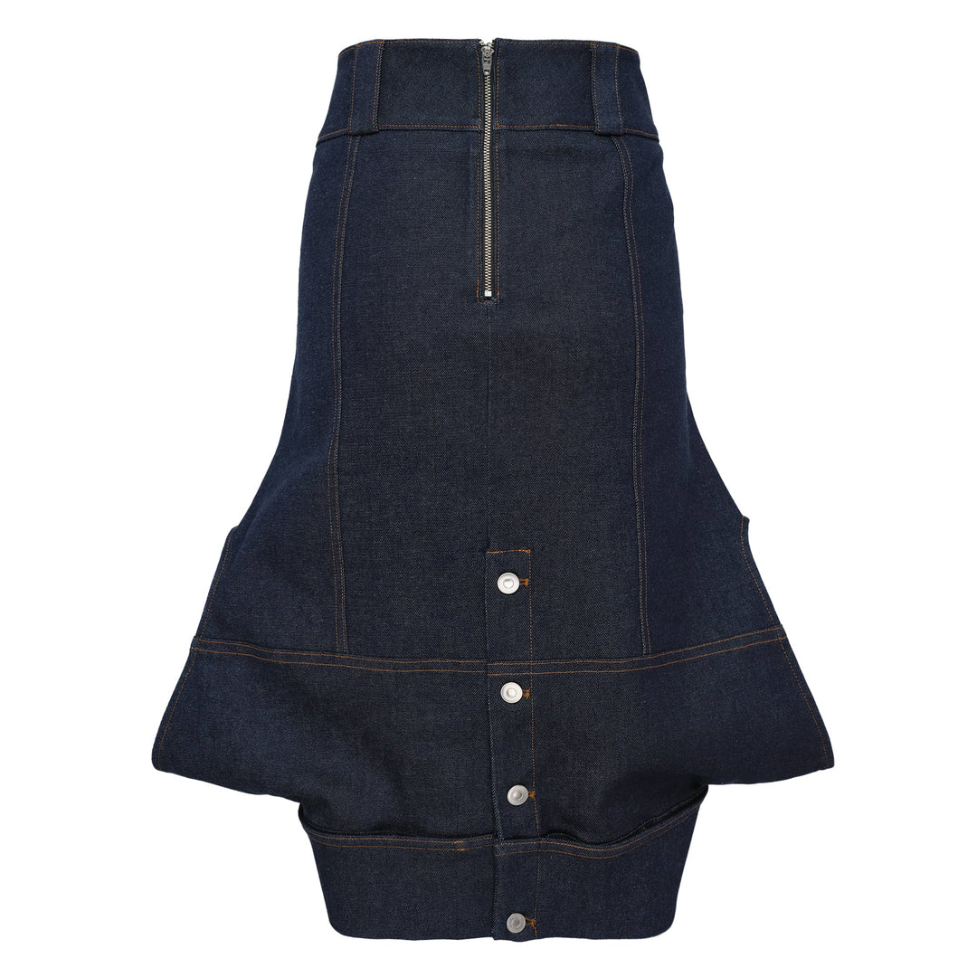 Rogue Denim Jacket-Detial Skirt