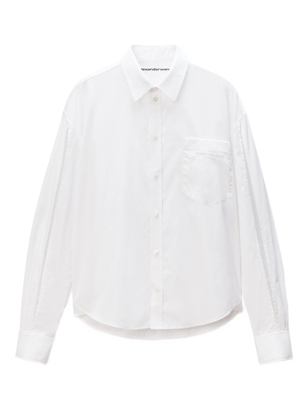 Shirt With Slashed Sleeve