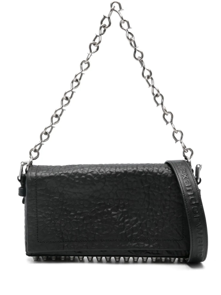 Ricco Crushed Slim Flap Bag